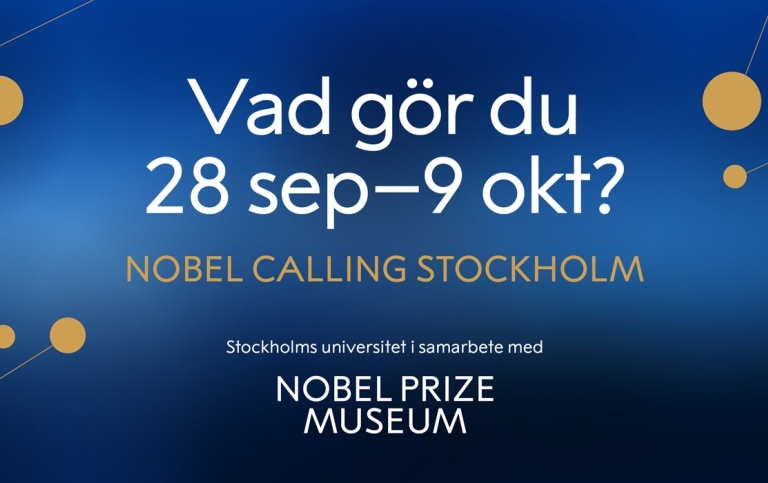 BIld Nobel Calling